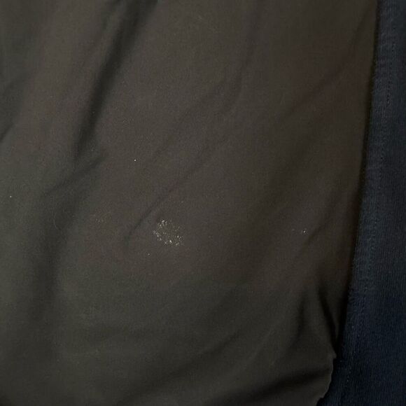 Lululemon Mens Medium City Commute Shorts Black Gray Colorblock Pockets Stretch - Picture 2 of 8